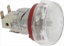 LAMPENFASSUNG MIT LAMPE E14 25W 230V