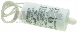 KONDENSATOR DUCATI ENERGIA 3,5µF M/KABEL