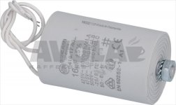 KONDENSATOR DUCATI ENERGIA 16µF M/KABEL
