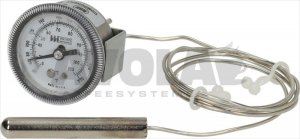 FERNTHERMOMETER WEISS ø 47 mm