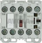 SCHÜTZ AEG MC0A400AT6 6A 400V 2.2Kw