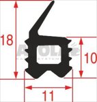 GUARNIZIONE SPORTELLO 580x540 mm