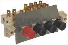 TASTATUR 10A 250V