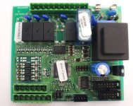 ELEKTRONIK PLATINE BRASILIA OPUS 3gr und 2gr