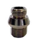 Adapter für Dampfdüsen 1/8 Zoll BSP x M8,5x0,75 Edelstahl