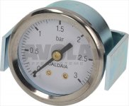 Manometer Boiler ø 39 mm 0÷3bar
