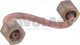 ecm iiier serie bezzera rohr kessel zum unterdruckventil m13x1f x bsp 1 4 rime f