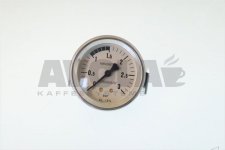 Bezzera Galatea Manometer Kesseldruck ø 60 3bar verchromt