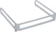 rocket giotto tassen reling aus edelstahl