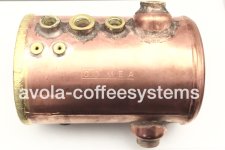 ECM Kupferkessel für Mechanika IV / Technika IV / Barista