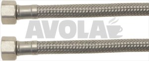 Flexschlauch ø 3/8  Fp x Fc 50cm