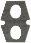 GRUPPENDICHTUNG 76x66x2 mm