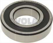 LAGER 6207 2RS1 SKF