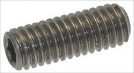 MADENSCHRAUBE MIT INNENSECHSKANT M6x16