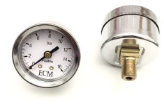 ECM Technika III / Replica Pumpenmanometer mit Logo