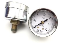 ECM Technika III / Replica Kesselmanometer mit Logo