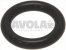 dichtung o ring 0106 silikon schwarz