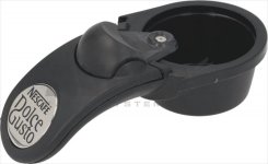 KAPSELHALTER SCHWARZ