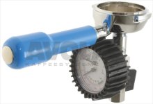 Prüfmanometer SIEBTRÄGER MIT THERMOMANOMETER Faema, ECM, Brasilia, WEGA