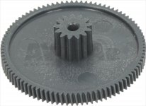 ZAHNRAD ø 60/15,5 mm 90/13 ZÄHNE