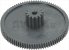 zahnrad o 60 15 5 mm 90 13 zaehne