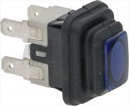 Taster 2-polig 16A 250V