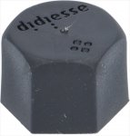 Mutter M10 für Duschenhalter- Verteiler