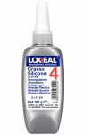 LOXEAL PTFE Silikonfett Nr. 4, NSF H1, lebensmittelecht −40 °C to +200 °C 100g