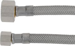 Flexschlauch ø 1/8 F - 3/8 F konisch dichtend 150 cm