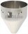 mazzer mini electronico a b trichter o 120x140 mm