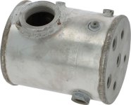 Dampfkessel Rocket R58 Serviceboiler