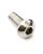 linsenkopfschraube innensechskant m4x10 ndash iso 7380 1 edelstahl a2 blank