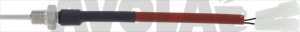 Elektra Temperatur Sonde Sensor Probe M10x1