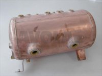 Kessel BFC Royal 2gr 14l Kupfer für Maschinen mit E61 Gruppen D.215
