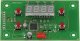 tastaturplatine quamar fiorenzato m80e erstes modell rotes display vier tasten ohne tastaturklebefolie
