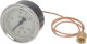 rocket pumpenmanometer weiss 0 16 bar