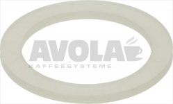 Lelit Pavoni Siebträgerdichtung Silikon 70 x 53 x 4 mm – 60 Shore