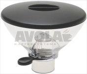 Compak K3 Bohnenbehälter 300g komplett mit Deckel