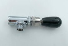 Bezzera Kippventil Wasser Dampf Quick Steam Ventil ohne Lanze
