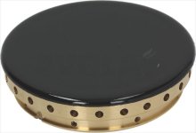 BRENNERRING+BRENNERDECKEL EISEN SAMET
