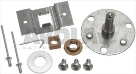 NABEN FÜR KORBWELLE INDESIT C00095655