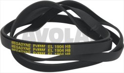 RIEMEN 1904 H8 EL