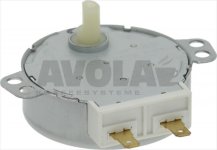 MOTOR FÜR MIKROWELLE CANDY 49006054