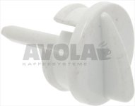 DREHKNOPF WEISS ARDO Ø 20 MM (nicht mehr lieferbar)