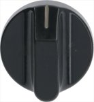 DREHKNOPF FRANKE SORTE SCHWARZ ø 42 mm