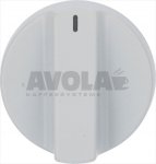 DREHKNOPF IGNIS SORTE WEISS &oslash; 51 mm