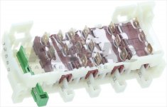 DRUCKKNOPFTAFEL CANDY ALISE 105-5 KNÖPFE