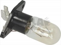 GLÜHBIRNE MIKROWELLEN 25W 240V LG 6912W3