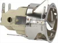 LAMPENFASSUNG FÜR LAMPE E14 15-25W 230V
