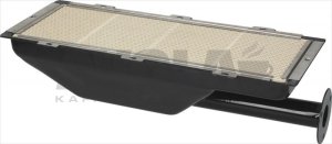 KIT BRENNER KOMPLETT 400x150 mm